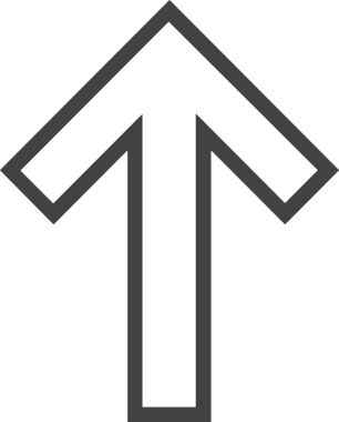 Siyah ve Beyaz Logo Simgesi PNG Biçimini Yükle. Web Sitesi Düğmesi, Mobil Uygulama Arayüzü, Dosya Aktarımı, Belge Paylaşımı, Bulut Depolama ve Veri Yedekleme için Minimalist Düz Tasarımlı Tek Renkli Ok Gönderme İşareti Grafiksel Elemanı