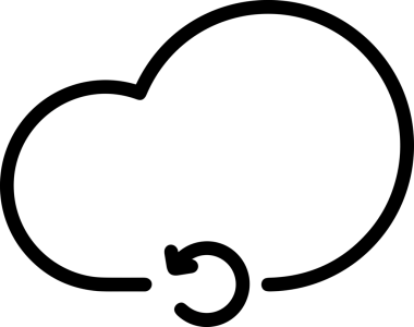 Siyah ve Beyaz Logo Simgesi PNG Biçimini Yükle. Web Sitesi Düğmesi, Mobil Uygulama Arayüzü, Dosya Aktarımı, Belge Paylaşımı, Bulut Depolama ve Veri Yedekleme için Minimalist Düz Tasarımlı Tek Renkli Ok Gönderme İşareti Grafiksel Elemanı