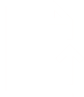 Siyah ve Beyaz Logo Simgesi PNG Biçimini Yükle. Web Sitesi Düğmesi, Mobil Uygulama Arayüzü, Dosya Aktarımı, Belge Paylaşımı, Bulut Depolama ve Veri Yedekleme için Minimalist Düz Tasarımlı Tek Renkli Ok Gönderme İşareti Grafiksel Elemanı