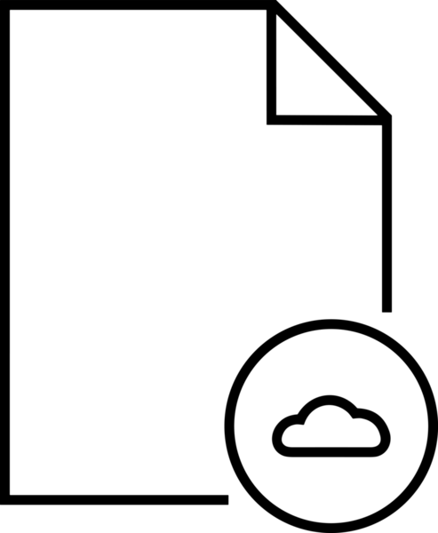 Siyah ve Beyaz Logo Simgesi PNG Biçimini Yükle. Web Sitesi Düğmesi, Mobil Uygulama Arayüzü, Dosya Aktarımı, Belge Paylaşımı, Bulut Depolama ve Veri Yedekleme için Minimalist Düz Tasarımlı Tek Renkli Ok Gönderme İşareti Grafiksel Elemanı