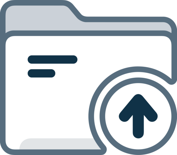 Siyah ve Beyaz Logo Simgesi PNG Biçimini Yükle. Web Sitesi Düğmesi, Mobil Uygulama Arayüzü, Dosya Aktarımı, Belge Paylaşımı, Bulut Depolama ve Veri Yedekleme için Minimalist Düz Tasarımlı Tek Renkli Ok Gönderme İşareti Grafiksel Elemanı