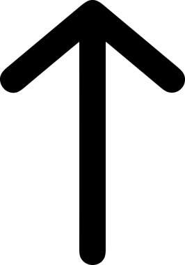 Siyah ve Beyaz Logo Simgesi PNG Biçimini Yükle. Web Sitesi Düğmesi, Mobil Uygulama Arayüzü, Dosya Aktarımı, Belge Paylaşımı, Bulut Depolama ve Veri Yedekleme için Minimalist Düz Tasarımlı Tek Renkli Ok Gönderme İşareti Grafiksel Elemanı