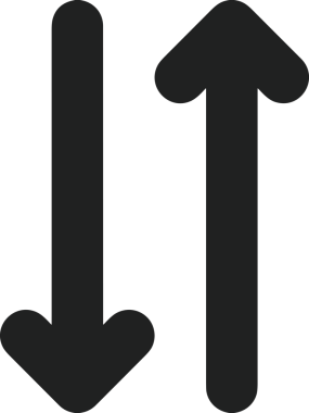 Siyah ve Beyaz Logo Simgesi PNG Biçimini Yükle. Web Sitesi Düğmesi, Mobil Uygulama Arayüzü, Dosya Aktarımı, Belge Paylaşımı, Bulut Depolama ve Veri Yedekleme için Minimalist Düz Tasarımlı Tek Renkli Ok Gönderme İşareti Grafiksel Elemanı