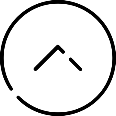 Siyah ve Beyaz Logo Simgesi PNG Biçimini Yükle. Web Sitesi Düğmesi, Mobil Uygulama Arayüzü, Dosya Aktarımı, Belge Paylaşımı, Bulut Depolama ve Veri Yedekleme için Minimalist Düz Tasarımlı Tek Renkli Ok Gönderme İşareti Grafiksel Elemanı