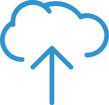 Siyah ve Beyaz Logo Simgesi PNG Biçimini Yükle. Web Sitesi Düğmesi, Mobil Uygulama Arayüzü, Dosya Aktarımı, Belge Paylaşımı, Bulut Depolama ve Veri Yedekleme için Minimalist Düz Tasarımlı Tek Renkli Ok Gönderme İşareti Grafiksel Elemanı