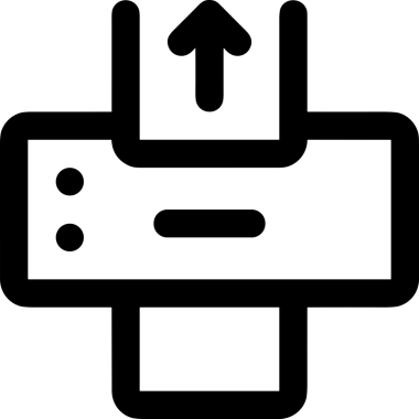 Siyah ve Beyaz Logo Simgesi PNG Biçimini Yükle. Web Sitesi Düğmesi, Mobil Uygulama Arayüzü, Dosya Aktarımı, Belge Paylaşımı, Bulut Depolama ve Veri Yedekleme için Minimalist Düz Tasarımlı Tek Renkli Ok Gönderme İşareti Grafiksel Elemanı