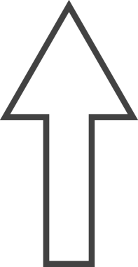 Siyah ve Beyaz Logo Simgesi PNG Biçimini Yükle. Web Sitesi Düğmesi, Mobil Uygulama Arayüzü, Dosya Aktarımı, Belge Paylaşımı, Bulut Depolama ve Veri Yedekleme için Minimalist Düz Tasarımlı Tek Renkli Ok Gönderme İşareti Grafiksel Elemanı