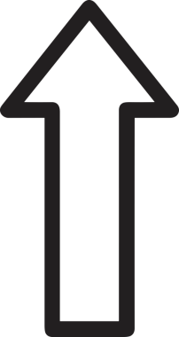 Siyah ve Beyaz Logo Simgesi PNG Biçimini Yükle. Web Sitesi Düğmesi, Mobil Uygulama Arayüzü, Dosya Aktarımı, Belge Paylaşımı, Bulut Depolama ve Veri Yedekleme için Minimalist Düz Tasarımlı Tek Renkli Ok Gönderme İşareti Grafiksel Elemanı