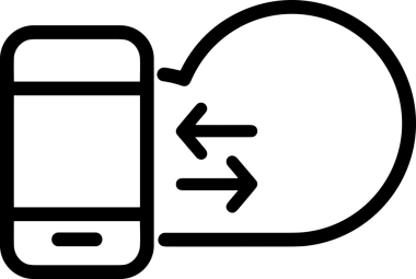 Siyah ve Beyaz Logo Simgesi PNG Biçimini Yükle. Web Sitesi Düğmesi, Mobil Uygulama Arayüzü, Dosya Aktarımı, Belge Paylaşımı, Bulut Depolama ve Veri Yedekleme için Minimalist Düz Tasarımlı Tek Renkli Ok Gönderme İşareti Grafiksel Elemanı