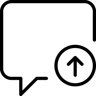 Siyah ve Beyaz Logo Simgesi PNG Biçimini Yükle. Web Sitesi Düğmesi, Mobil Uygulama Arayüzü, Dosya Aktarımı, Belge Paylaşımı, Bulut Depolama ve Veri Yedekleme için Minimalist Düz Tasarımlı Tek Renkli Ok Gönderme İşareti Grafiksel Elemanı