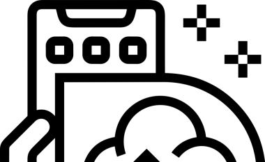 Siyah ve Beyaz Logo Simgesi PNG Biçimini Yükle. Web Sitesi Düğmesi, Mobil Uygulama Arayüzü, Dosya Aktarımı, Belge Paylaşımı, Bulut Depolama ve Veri Yedekleme için Minimalist Düz Tasarımlı Tek Renkli Ok Gönderme İşareti Grafiksel Elemanı