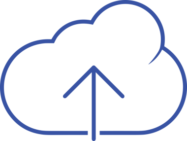 Siyah ve Beyaz Logo Simgesi PNG Biçimini Yükle. Web Sitesi Düğmesi, Mobil Uygulama Arayüzü, Dosya Aktarımı, Belge Paylaşımı, Bulut Depolama ve Veri Yedekleme için Minimalist Düz Tasarımlı Tek Renkli Ok Gönderme İşareti Grafiksel Elemanı