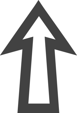 Siyah ve Beyaz Logo Simgesi PNG Biçimini Yükle. Web Sitesi Düğmesi, Mobil Uygulama Arayüzü, Dosya Aktarımı, Belge Paylaşımı, Bulut Depolama ve Veri Yedekleme için Minimalist Düz Tasarımlı Tek Renkli Ok Gönderme İşareti Grafiksel Elemanı