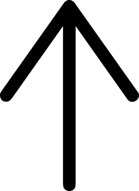 Siyah ve Beyaz Logo Simgesi PNG Biçimini Yükle. Web Sitesi Düğmesi, Mobil Uygulama Arayüzü, Dosya Aktarımı, Belge Paylaşımı, Bulut Depolama ve Veri Yedekleme için Minimalist Düz Tasarımlı Tek Renkli Ok Gönderme İşareti Grafiksel Elemanı
