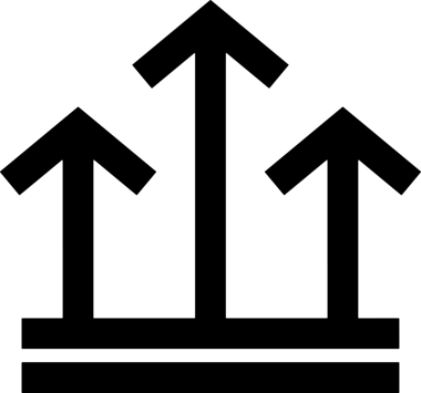 Siyah ve Beyaz Logo Simgesi PNG Biçimini Yükle. Web Sitesi Düğmesi, Mobil Uygulama Arayüzü, Dosya Aktarımı, Belge Paylaşımı, Bulut Depolama ve Veri Yedekleme için Minimalist Düz Tasarımlı Tek Renkli Ok Gönderme İşareti Grafiksel Elemanı