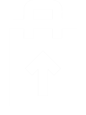 Siyah ve Beyaz Logo Simgesi PNG Biçimini Yükle. Web Sitesi Düğmesi, Mobil Uygulama Arayüzü, Dosya Aktarımı, Belge Paylaşımı, Bulut Depolama ve Veri Yedekleme için Minimalist Düz Tasarımlı Tek Renkli Ok Gönderme İşareti Grafiksel Elemanı