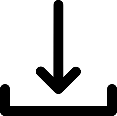 Siyah ve Beyaz Logo Simgesi PNG Biçimini Yükle. Web Sitesi Düğmesi, Mobil Uygulama Arayüzü, Dosya Aktarımı, Belge Paylaşımı, Bulut Depolama ve Veri Yedekleme için Minimalist Düz Tasarımlı Tek Renkli Ok Gönderme İşareti Grafiksel Elemanı