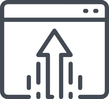 Siyah ve Beyaz Logo Simgesi PNG Biçimini Yükle. Web Sitesi Düğmesi, Mobil Uygulama Arayüzü, Dosya Aktarımı, Belge Paylaşımı, Bulut Depolama ve Veri Yedekleme için Minimalist Düz Tasarımlı Tek Renkli Ok Gönderme İşareti Grafiksel Elemanı