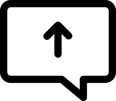 Siyah ve Beyaz Logo Simgesi PNG Biçimini Yükle. Web Sitesi Düğmesi, Mobil Uygulama Arayüzü, Dosya Aktarımı, Belge Paylaşımı, Bulut Depolama ve Veri Yedekleme için Minimalist Düz Tasarımlı Tek Renkli Ok Gönderme İşareti Grafiksel Elemanı