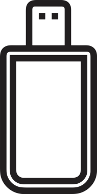 Siyah ve Beyaz Logo Simgesi PNG Biçimini Yükle. Web Sitesi Düğmesi, Mobil Uygulama Arayüzü, Dosya Aktarımı, Belge Paylaşımı, Bulut Depolama ve Veri Yedekleme için Minimalist Düz Tasarımlı Tek Renkli Ok Gönderme İşareti Grafiksel Elemanı