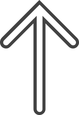 Siyah ve Beyaz Logo Simgesi PNG Biçimini Yükle. Web Sitesi Düğmesi, Mobil Uygulama Arayüzü, Dosya Aktarımı, Belge Paylaşımı, Bulut Depolama ve Veri Yedekleme için Minimalist Düz Tasarımlı Tek Renkli Ok Gönderme İşareti Grafiksel Elemanı