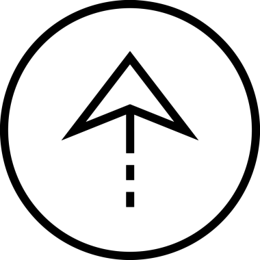 Siyah ve Beyaz Logo Simgesi PNG Biçimini Yükle. Web Sitesi Düğmesi, Mobil Uygulama Arayüzü, Dosya Aktarımı, Belge Paylaşımı, Bulut Depolama ve Veri Yedekleme için Minimalist Düz Tasarımlı Tek Renkli Ok Gönderme İşareti Grafiksel Elemanı