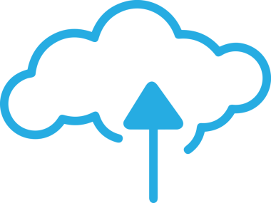 Siyah ve Beyaz Logo Simgesi PNG Biçimini Yükle. Web Sitesi Düğmesi, Mobil Uygulama Arayüzü, Dosya Aktarımı, Belge Paylaşımı, Bulut Depolama ve Veri Yedekleme için Minimalist Düz Tasarımlı Tek Renkli Ok Gönderme İşareti Grafiksel Elemanı