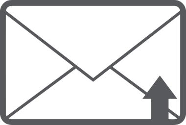 Siyah ve Beyaz Logo Simgesi PNG Biçimini Yükle. Web Sitesi Düğmesi, Mobil Uygulama Arayüzü, Dosya Aktarımı, Belge Paylaşımı, Bulut Depolama ve Veri Yedekleme için Minimalist Düz Tasarımlı Tek Renkli Ok Gönderme İşareti Grafiksel Elemanı