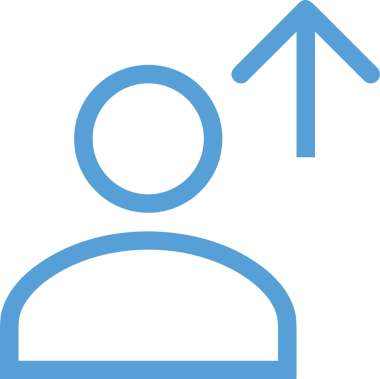 Siyah ve Beyaz Logo Simgesi PNG Biçimini Yükle. Web Sitesi Düğmesi, Mobil Uygulama Arayüzü, Dosya Aktarımı, Belge Paylaşımı, Bulut Depolama ve Veri Yedekleme için Minimalist Düz Tasarımlı Tek Renkli Ok Gönderme İşareti Grafiksel Elemanı