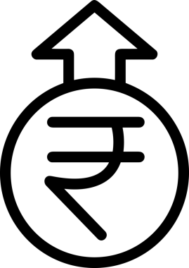 Siyah ve Beyaz Logo Simgesi PNG Biçimini Yükle. Web Sitesi Düğmesi, Mobil Uygulama Arayüzü, Dosya Aktarımı, Belge Paylaşımı, Bulut Depolama ve Veri Yedekleme için Minimalist Düz Tasarımlı Tek Renkli Ok Gönderme İşareti Grafiksel Elemanı