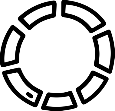 Siyah ve Beyaz Logo Simgesi PNG Biçimini Yükle. Web Sitesi Düğmesi, Mobil Uygulama Arayüzü, Dosya Aktarımı, Belge Paylaşımı, Bulut Depolama ve Veri Yedekleme için Minimalist Düz Tasarımlı Tek Renkli Ok Gönderme İşareti Grafiksel Elemanı