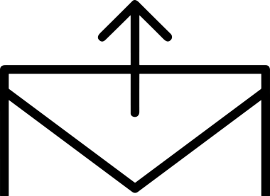 Siyah ve Beyaz Logo Simgesi PNG Biçimini Yükle. Web Sitesi Düğmesi, Mobil Uygulama Arayüzü, Dosya Aktarımı, Belge Paylaşımı, Bulut Depolama ve Veri Yedekleme için Minimalist Düz Tasarımlı Tek Renkli Ok Gönderme İşareti Grafiksel Elemanı