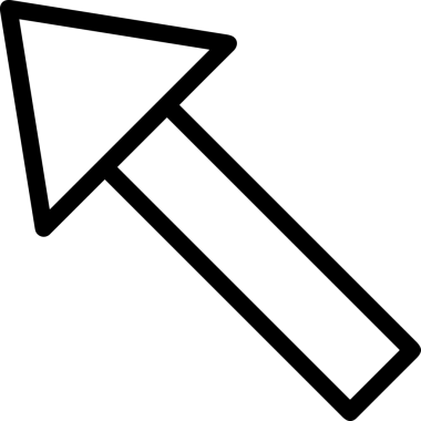 Siyah ve Beyaz Logo Simgesi PNG Biçimini Yükle. Web Sitesi Düğmesi, Mobil Uygulama Arayüzü, Dosya Aktarımı, Belge Paylaşımı, Bulut Depolama ve Veri Yedekleme için Minimalist Düz Tasarımlı Tek Renkli Ok Gönderme İşareti Grafiksel Elemanı