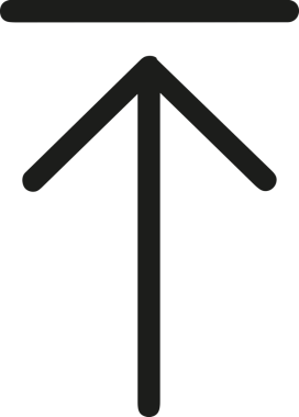 Siyah ve Beyaz Logo Simgesi PNG Biçimini Yükle. Web Sitesi Düğmesi, Mobil Uygulama Arayüzü, Dosya Aktarımı, Belge Paylaşımı, Bulut Depolama ve Veri Yedekleme için Minimalist Düz Tasarımlı Tek Renkli Ok Gönderme İşareti Grafiksel Elemanı