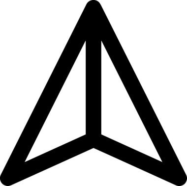 Siyah ve Beyaz Logo Simgesi PNG Biçimini Yükle. Web Sitesi Düğmesi, Mobil Uygulama Arayüzü, Dosya Aktarımı, Belge Paylaşımı, Bulut Depolama ve Veri Yedekleme için Minimalist Düz Tasarımlı Tek Renkli Ok Gönderme İşareti Grafiksel Elemanı