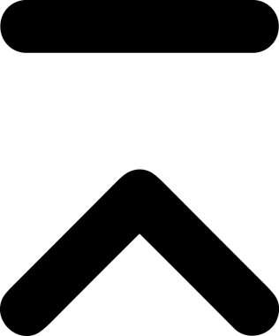 Siyah ve Beyaz Logo Simgesi PNG Biçimini Yükle. Web Sitesi Düğmesi, Mobil Uygulama Arayüzü, Dosya Aktarımı, Belge Paylaşımı, Bulut Depolama ve Veri Yedekleme için Minimalist Düz Tasarımlı Tek Renkli Ok Gönderme İşareti Grafiksel Elemanı