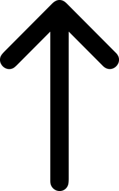 Siyah ve Beyaz Logo Simgesi PNG Biçimini Yükle. Web Sitesi Düğmesi, Mobil Uygulama Arayüzü, Dosya Aktarımı, Belge Paylaşımı, Bulut Depolama ve Veri Yedekleme için Minimalist Düz Tasarımlı Tek Renkli Ok Gönderme İşareti Grafiksel Elemanı
