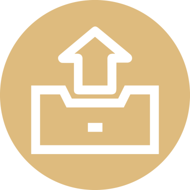 Siyah ve Beyaz Logo Simgesi PNG Biçimini Yükle. Web Sitesi Düğmesi, Mobil Uygulama Arayüzü, Dosya Aktarımı, Belge Paylaşımı, Bulut Depolama ve Veri Yedekleme için Minimalist Düz Tasarımlı Tek Renkli Ok Gönderme İşareti Grafiksel Elemanı