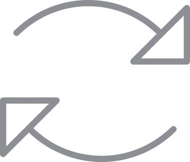 Siyah ve Beyaz Logo Simgesi PNG Biçimini Yükle. Web Sitesi Düğmesi, Mobil Uygulama Arayüzü, Dosya Aktarımı, Belge Paylaşımı, Bulut Depolama ve Veri Yedekleme için Minimalist Düz Tasarımlı Tek Renkli Ok Gönderme İşareti Grafiksel Elemanı