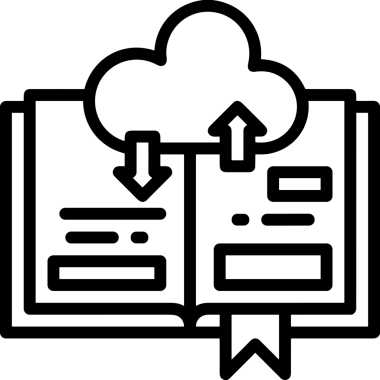 Siyah ve Beyaz Logo Simgesi PNG Biçimini Yükle. Web Sitesi Düğmesi, Mobil Uygulama Arayüzü, Dosya Aktarımı, Belge Paylaşımı, Bulut Depolama ve Veri Yedekleme için Minimalist Düz Tasarımlı Tek Renkli Ok Gönderme İşareti Grafiksel Elemanı