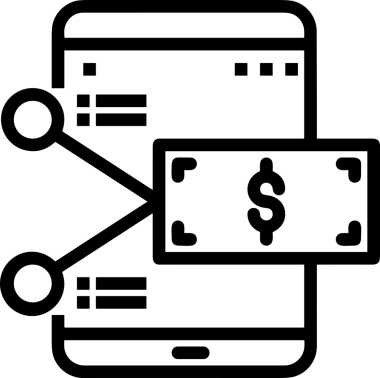 Siyah ve Beyaz Logo Simgesi PNG Biçimini Yükle. Web Sitesi Düğmesi, Mobil Uygulama Arayüzü, Dosya Aktarımı, Belge Paylaşımı, Bulut Depolama ve Veri Yedekleme için Minimalist Düz Tasarımlı Tek Renkli Ok Gönderme İşareti Grafiksel Elemanı