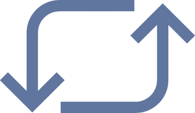 Siyah ve Beyaz Logo Simgesi PNG Biçimini Yükle. Web Sitesi Düğmesi, Mobil Uygulama Arayüzü, Dosya Aktarımı, Belge Paylaşımı, Bulut Depolama ve Veri Yedekleme için Minimalist Düz Tasarımlı Tek Renkli Ok Gönderme İşareti Grafiksel Elemanı