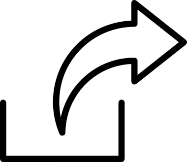 Siyah ve Beyaz Logo Simgesi PNG Biçimini Yükle. Web Sitesi Düğmesi, Mobil Uygulama Arayüzü, Dosya Aktarımı, Belge Paylaşımı, Bulut Depolama ve Veri Yedekleme için Minimalist Düz Tasarımlı Tek Renkli Ok Gönderme İşareti Grafiksel Elemanı