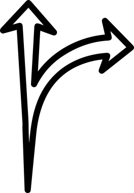 Siyah ve Beyaz Logo Simgesi PNG Biçimini Yükle. Web Sitesi Düğmesi, Mobil Uygulama Arayüzü, Dosya Aktarımı, Belge Paylaşımı, Bulut Depolama ve Veri Yedekleme için Minimalist Düz Tasarımlı Tek Renkli Ok Gönderme İşareti Grafiksel Elemanı