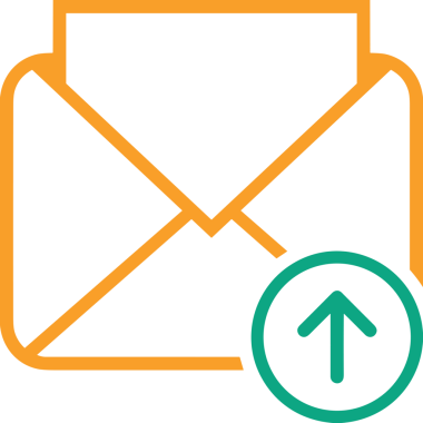 Siyah ve Beyaz Logo Simgesi PNG Biçimini Yükle. Web Sitesi Düğmesi, Mobil Uygulama Arayüzü, Dosya Aktarımı, Belge Paylaşımı, Bulut Depolama ve Veri Yedekleme için Minimalist Düz Tasarımlı Tek Renkli Ok Gönderme İşareti Grafiksel Elemanı