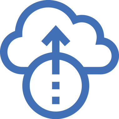 Siyah ve Beyaz Logo Simgesi PNG Biçimini Yükle. Web Sitesi Düğmesi, Mobil Uygulama Arayüzü, Dosya Aktarımı, Belge Paylaşımı, Bulut Depolama ve Veri Yedekleme için Minimalist Düz Tasarımlı Tek Renkli Ok Gönderme İşareti Grafiksel Elemanı