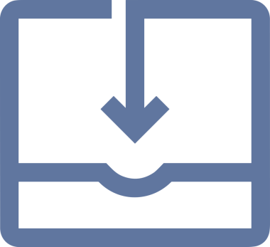 Siyah ve Beyaz Logo Simgesi PNG Biçimini Yükle. Web Sitesi Düğmesi, Mobil Uygulama Arayüzü, Dosya Aktarımı, Belge Paylaşımı, Bulut Depolama ve Veri Yedekleme için Minimalist Düz Tasarımlı Tek Renkli Ok Gönderme İşareti Grafiksel Elemanı