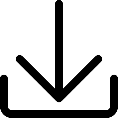 Siyah ve Beyaz Logo Simgesi PNG Biçimini Yükle. Web Sitesi Düğmesi, Mobil Uygulama Arayüzü, Dosya Aktarımı, Belge Paylaşımı, Bulut Depolama ve Veri Yedekleme için Minimalist Düz Tasarımlı Tek Renkli Ok Gönderme İşareti Grafiksel Elemanı