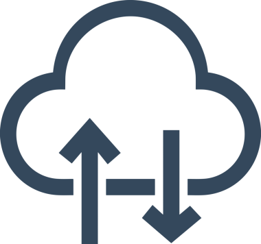 Siyah ve Beyaz Logo Simgesi PNG Biçimini Yükle. Web Sitesi Düğmesi, Mobil Uygulama Arayüzü, Dosya Aktarımı, Belge Paylaşımı, Bulut Depolama ve Veri Yedekleme için Minimalist Düz Tasarımlı Tek Renkli Ok Gönderme İşareti Grafiksel Elemanı