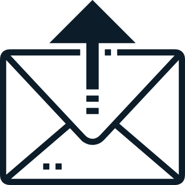 Siyah ve Beyaz Logo Simgesi PNG Biçimini Yükle. Web Sitesi Düğmesi, Mobil Uygulama Arayüzü, Dosya Aktarımı, Belge Paylaşımı, Bulut Depolama ve Veri Yedekleme için Minimalist Düz Tasarımlı Tek Renkli Ok Gönderme İşareti Grafiksel Elemanı